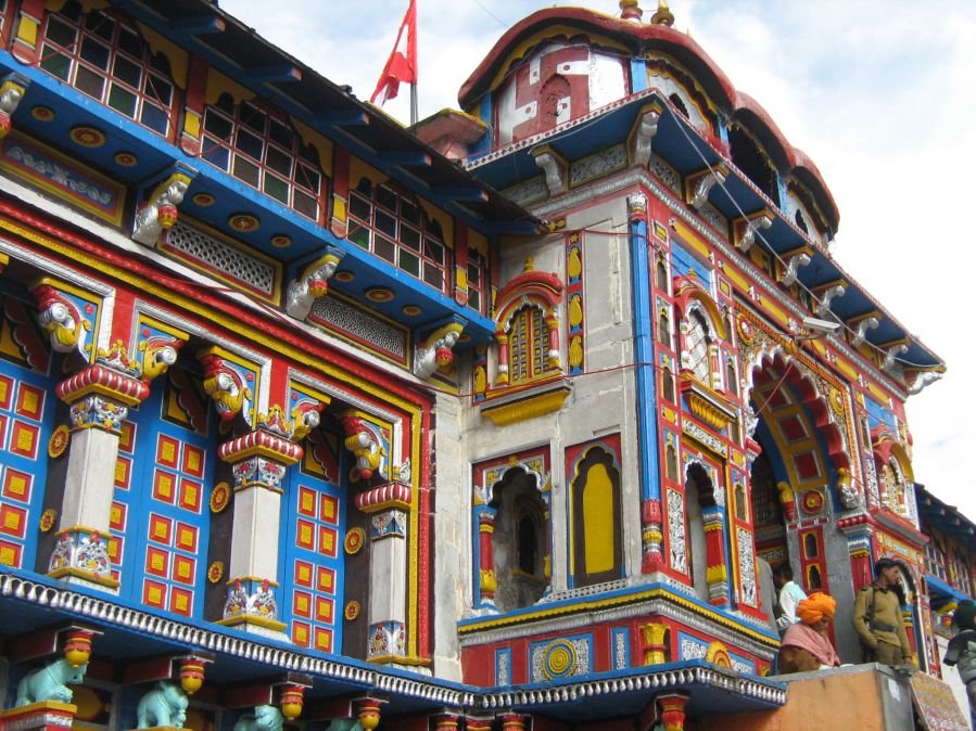 Badrinath Temple Chamoli Uttarakhand 1