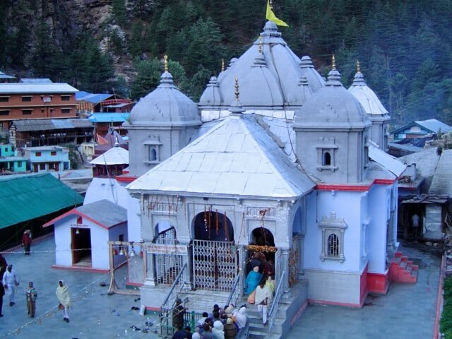 gangotri temple Saurabh Chatterjee